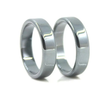 Gleaming Hematite Ring-Your Soul Place
